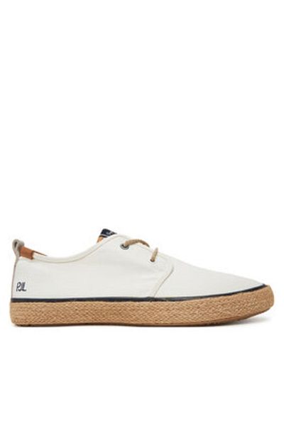 Pepe Jeans Men's Espadrilles beige PEPE JEANS-PMS10332 803OFF WHITE