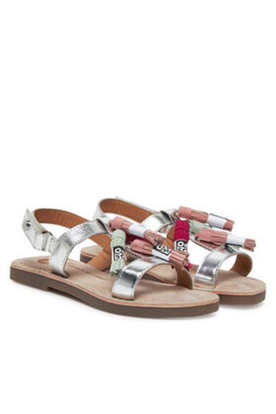 Gioseppo Sandale pentru fete aurii GIOSEPPO-74249-P MULTICOLOR