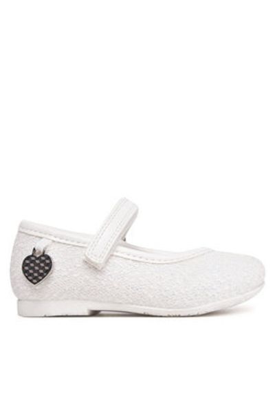 Primigi Balerini Fata albi PRIMIGI-7928500 S BIANCO