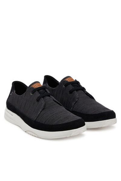 CLARKS Men's Sneakers black CLARKS-26181368 837 BLACK COMBI