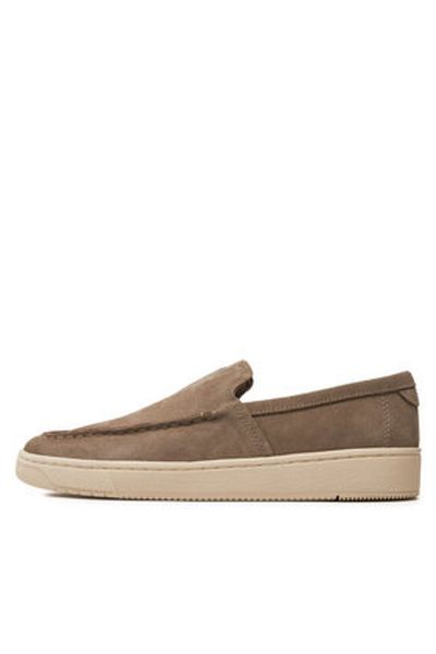 Toms Men's Half-shoes gray TOMS-10020833 020 DUNE SUEDE MN TRVLLI DRCAS TAUPE