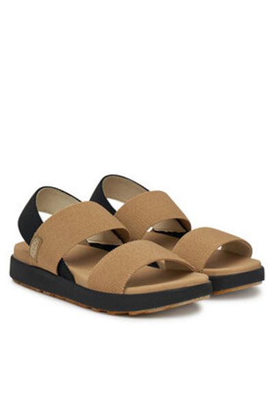 Keen Women's Sandals beige KEEN-1030141 CORNSTALK/BLACK