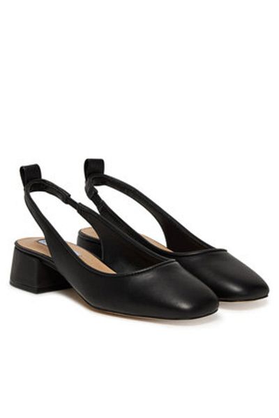 Steve Madden Women's Sandals black STEVE MADDEN-SM11003213 017 BLACK LEATHER