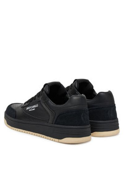 Just Cavalli Men's Sneakers black JUST CAVALLI-78QA3SM8 ZPA90 899 BLACK
