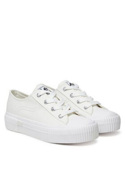 Lee Teniși de damă albi LEE-50251001 .1FG ALB LUMINOS