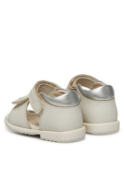 Geox Girl Sandals white GEOX-B5521B-085NF C1Z1N M