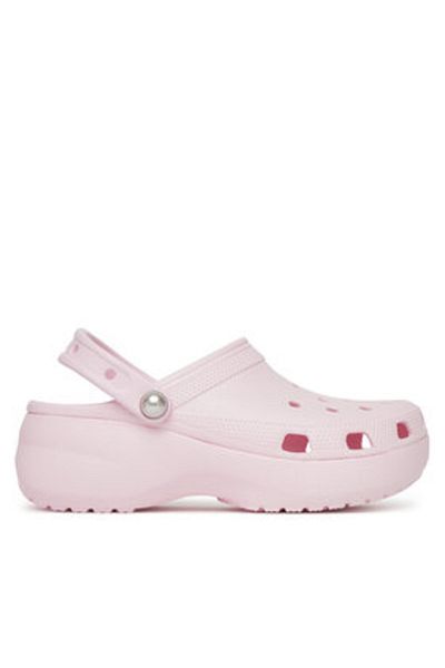 Crocs Șlapi roz pentru femei CROCS-211231 PINK MILK