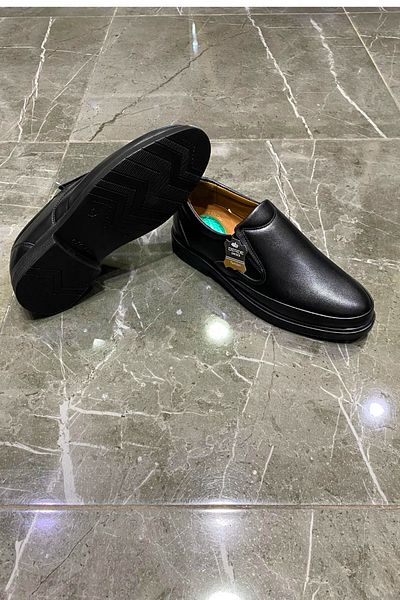 D derde made in turkey Men's classic orthopedic comfortable sturdy daily shoes.