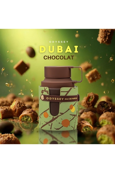 Armaf Apă de parfum Odyssey Dubai Chocolate unisex, 100 ml