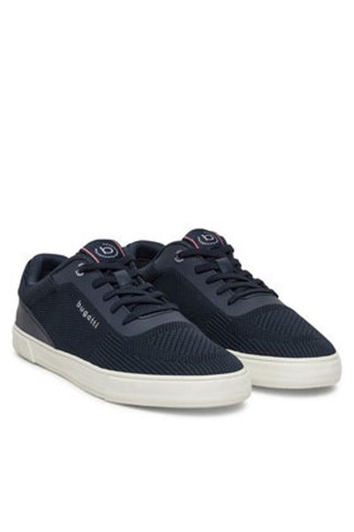 BUGATTI Men's Sneakers blue BUGATTI-321-ASS01-6900 4100 DARK BLUE