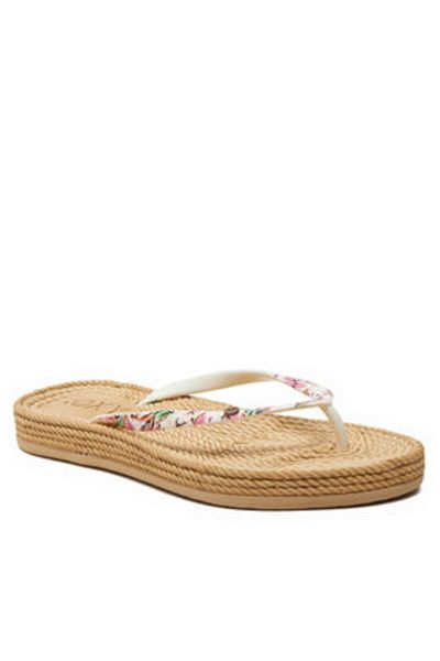 Roxy Women's Flip-Flops white ROXY-ARJL101004-WPN