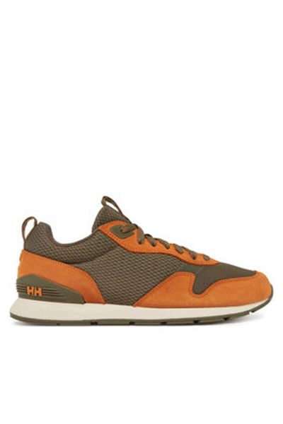 Helly Hansen Men's Sneakers brown HELLY HANSEN-12004 725 HONEY WHEAT / UTILITY GREE