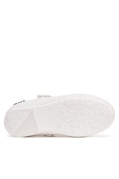 Primigi Fata Balerini albi PRIMIGI-7928500 M BIANCO