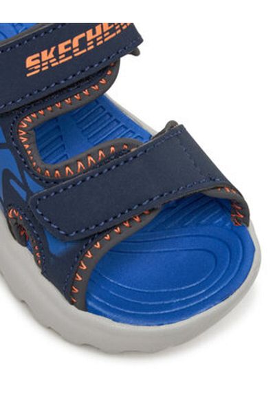 SKECHERS Sandale albastre pentru băieți SKECHERS-406513N NVBL
