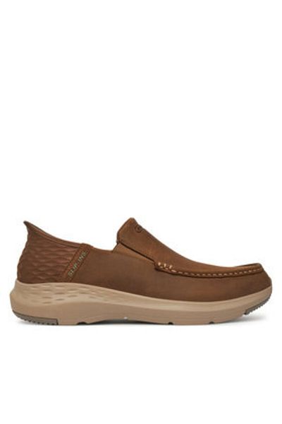 SKECHERS Men's Half Shoes brown SKECHERS-204866 DSRT