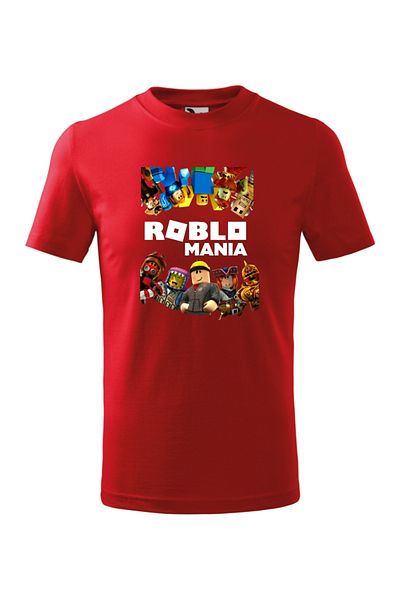 Malfini Short sleeve t-shirt for kids, Roblox Roblomania