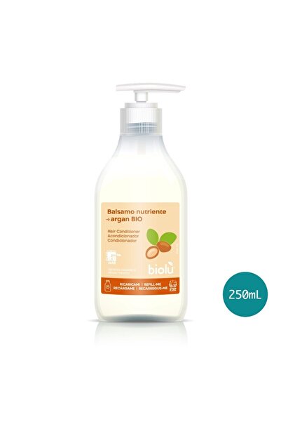 OEM Balsam de par cu ulei de argan, bio, 250ml, Biolu