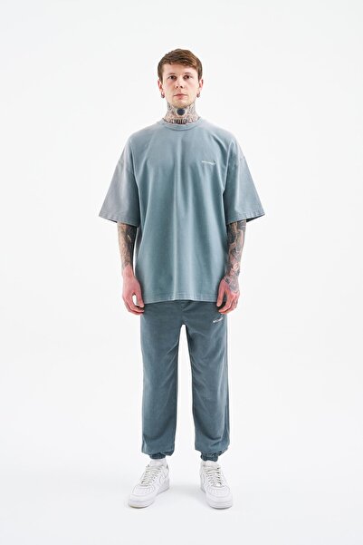 Machinist Ανδρικό παντελόνι Relaxed Washable Ghost Cloudy