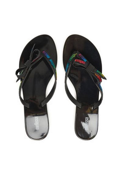 Melissa Șlapi de damă negri MELISSA-M 35797 AV792 BLACK