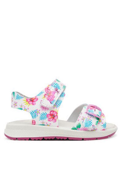 Primigi Sandale pentru fete albe PRIMIGI-7870777 M B.CO-FUCSIA