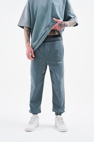 Machinist Men's Relaxed Washed Ghost Cloudy Sweatpants