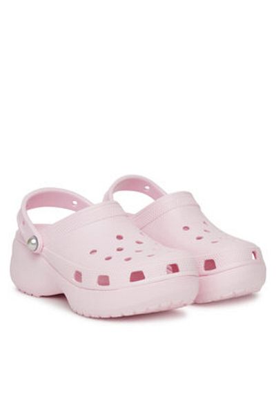 Crocs Șlapi roz pentru femei CROCS-211231 PINK MILK