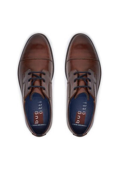 BUGATTI Men's Half-boots brown BUGATTI-311AO5011000 6300 COGNAC