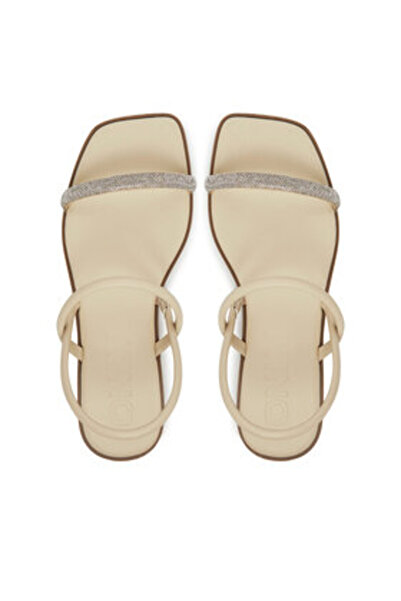 ONLY Shoes Sandale damă bej ONLY-15319582 CREME