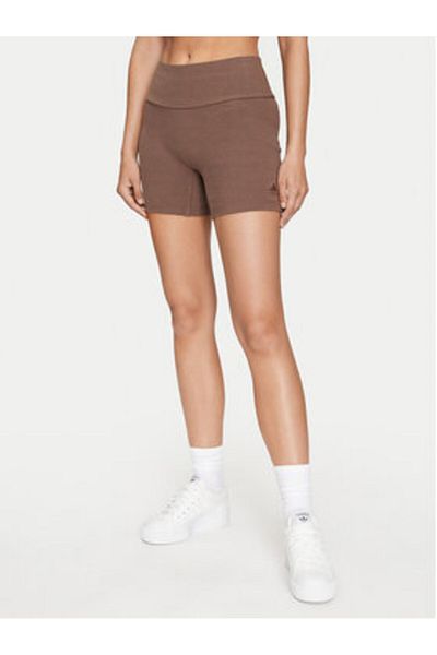 adidas Women's Sports Shorts IY6742 Brown