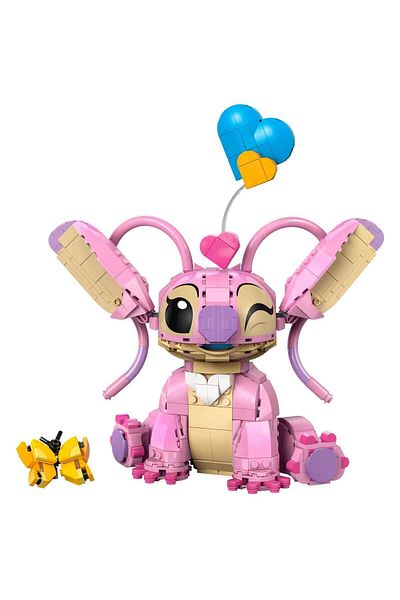 LEGO Disney Angel 43257 - Lilo and Stitch Character Toy Construction for Children Ages 9 and up