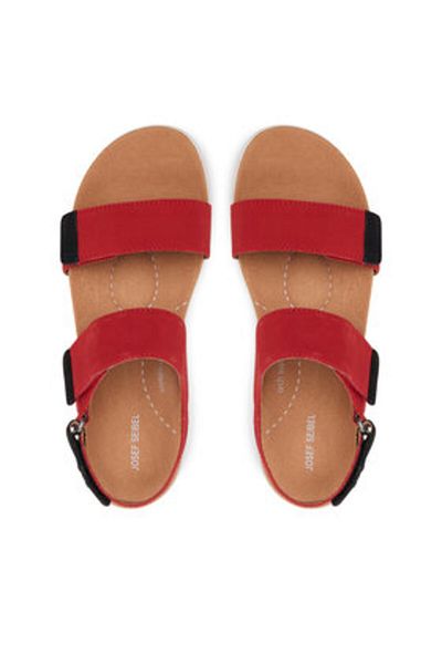 Josef Seibel Women's Sandals red JOSEF SEIBEL-97304 401 ROT-KOMBI