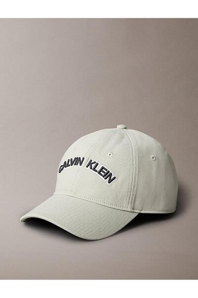 Calvin Klein Erkek CKJ SSNL 'CK' GRAPHIC LOGO CAP Şapka