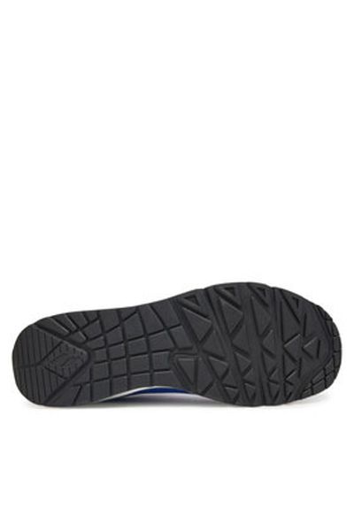 SKECHERS Teniși albaștri pentru bărbați SKECHERS-52458 BLW