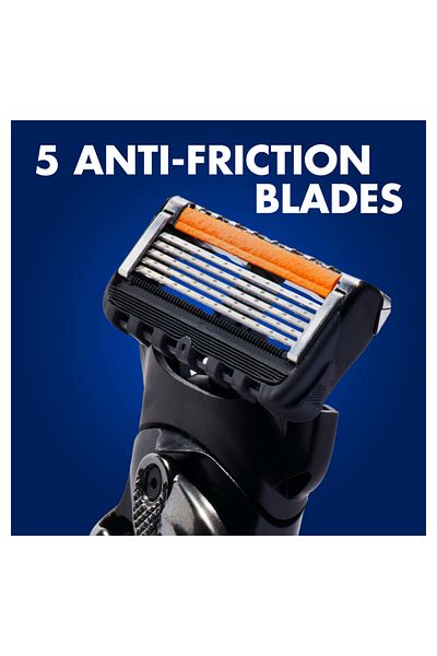 Gillette Fusion ProGlide 5 Manual Blades Refills 4 pcs