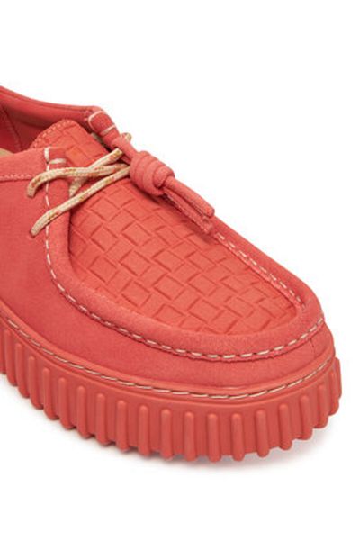 CLARKS Women's Half-shoes multi-color CLARKS-26181187 407 CORAL SUEDE