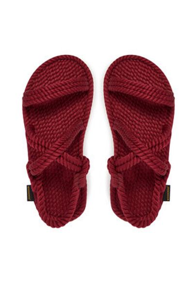 Bohonomad Women's Sandals red BOHONOMAD-BAH.0009.WRS BURGUNDY