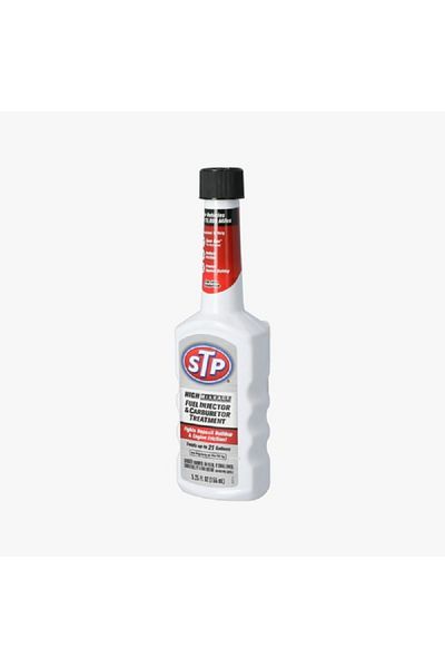 STP High Mileage Fuel Injector and Carburetor Treatment