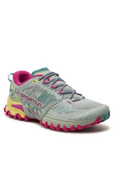 La Sportiva Women's Trekking gray LA SPORTIVA-BUSHIDO III WOMAN 56T913411 MOON/SPRINGTIME
