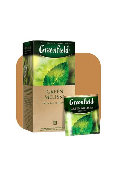 Senyor Gardin Green tea with mint (25 bags)