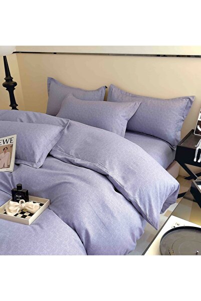 CHIRASO CHIRASO Bedding, FINET 6 Pieces, 2 Persons, Fitted Sheet 180x200, Colorful Print