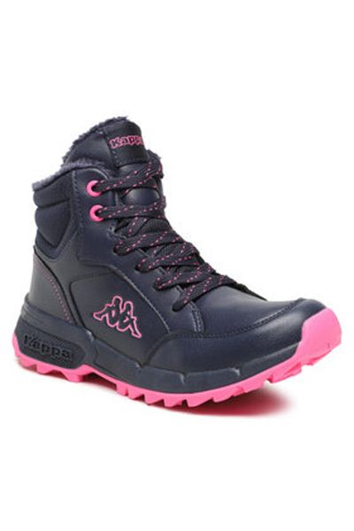Kappa Ghete albastre pentru fete KAPPA-260904T GRANE T 6722 BLEUMARIN/ROZ