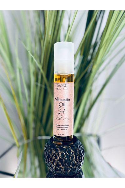 BeOne Cosmetics Silhouette Oil - ulei de corp pentru fermitate, anti-vergeturi, 100%