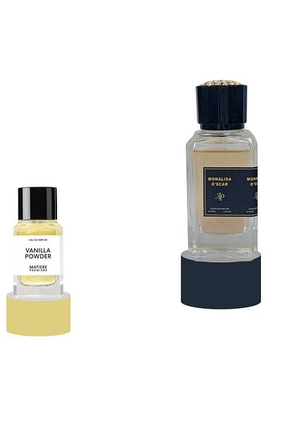 LIMITED Monalisa Oscar Eau de Parfum 100ml, an alternative to Vanilla Powder by Martieh Bremer