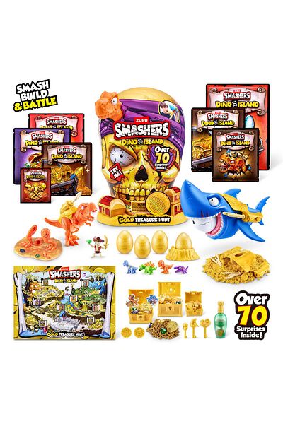 Smashers Gold Treasure Hunt