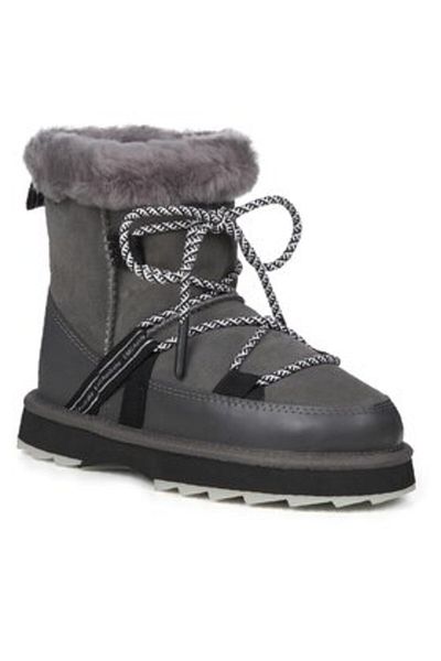 EMU Australia Women's Snow Boots gray EMU-W12641 BLURRED CHARCOAL