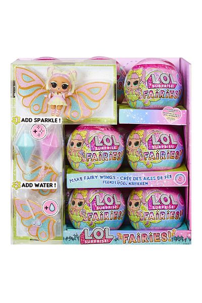 L.O.L. SURPRISE LOL Surprise Fairy Tots Assorted