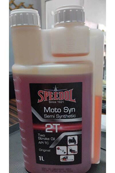 Speedol Moto Syn Semi Synthetic 2t 1lt KIRMIZI