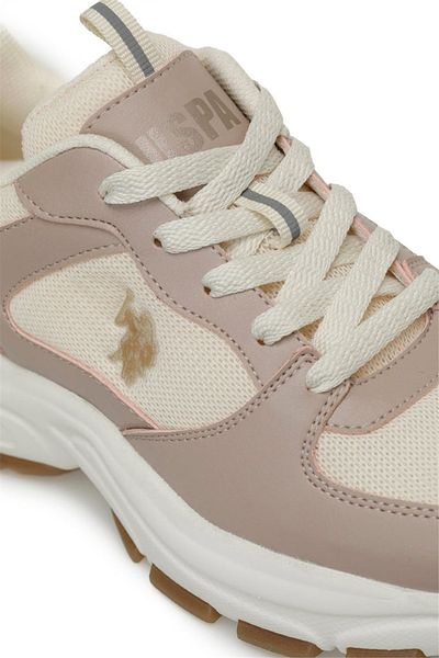 U.S. Polo Assn. Sorley 5Fx Women's Sneaker Powder