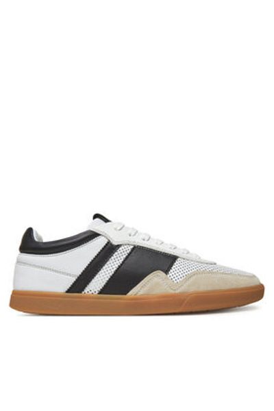 FABI Men's Sneakers white FABI-FU1320.C00PUN14PT98 WHITE+BLACK+CARNE