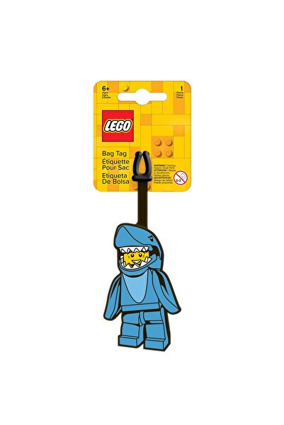 Lego IQ رجل بدلة القرش ذو العلامة الحقيبة